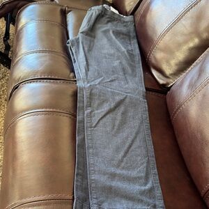 Banana Republic Charcoal Chinos